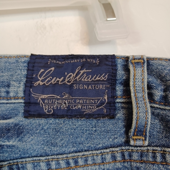 LEVI'S STRAUSS SIGNATURE Vintage Men's Jeans Size 38x32 - Picture 6 of 8